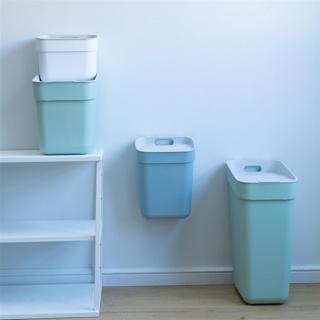 Actual product image Curver Kosz Do Segregacji śmieci 10l /Szarobłękitny/ Jasny Szary (10 l)