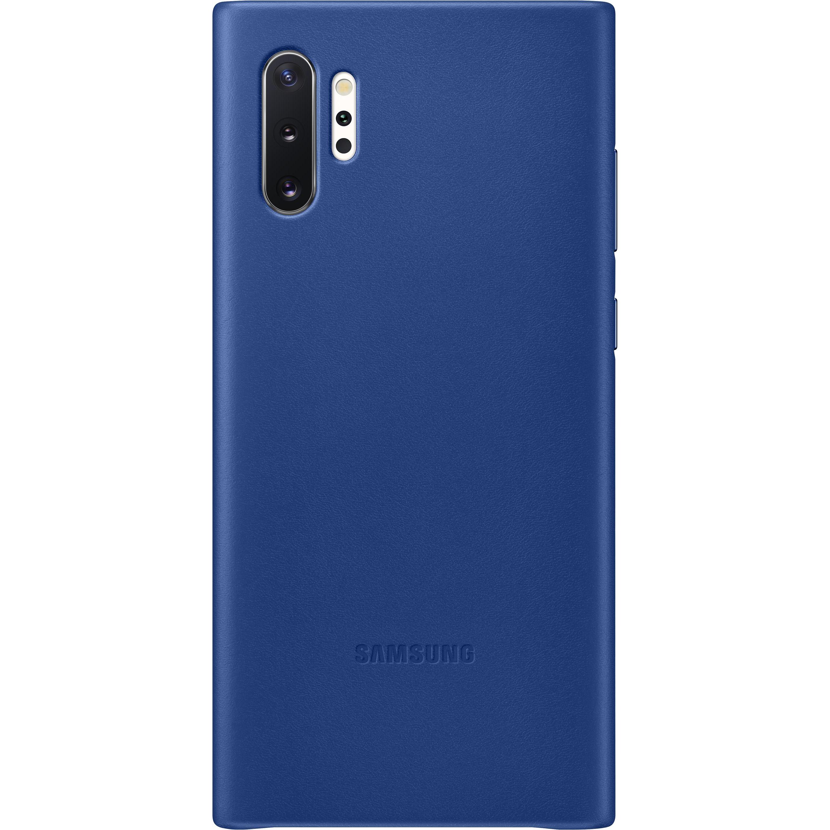 Thumbnail - Samsung Leather Cover (Samsung Galaxy Note 10+ 5G, Samsung Galaxy Note 10+), Smartphone Hülle, Blau