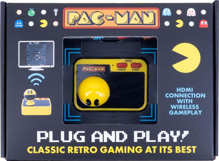 Actual product image Fizz Creations Pac-Man Plug & Play