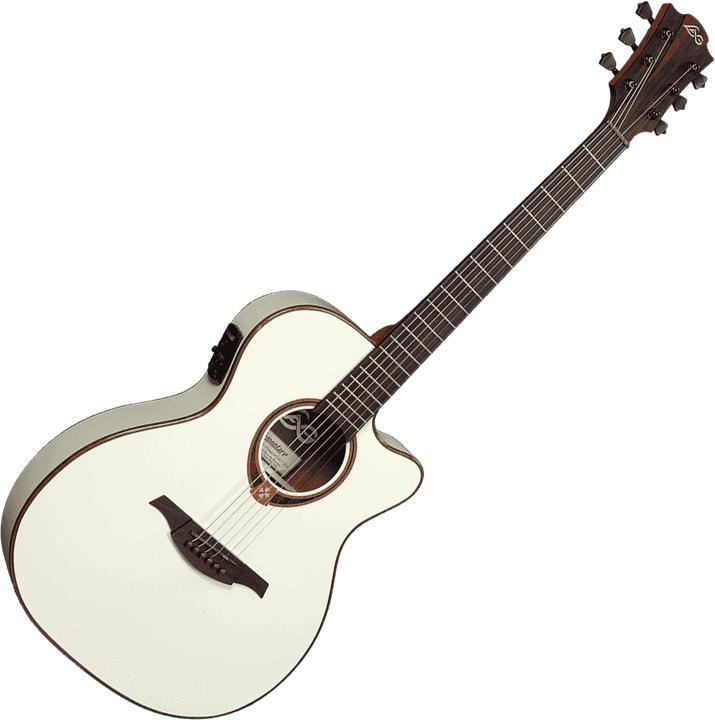 Immagine prodotto LÂG T118ASCE-IVO (Chitarra semi acustica, Legno di cedro)