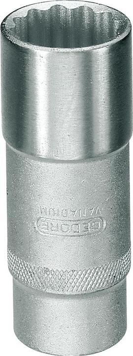 Produktbild Gedore D 19 L 30 Steckschlüsseleinsatz 1/2", lang UD-Profil 30 mm (30 mm)