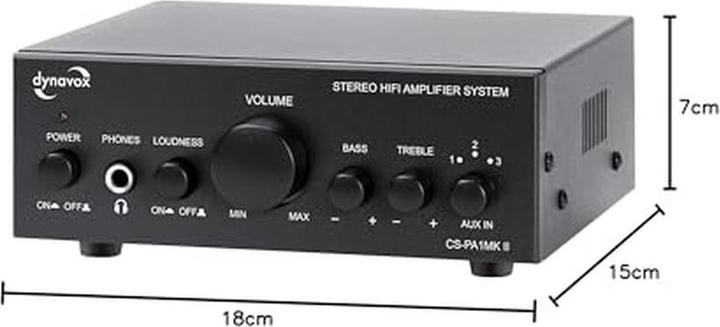 Produktbild Dynavox CS-PA1 MK II (Verstärker)