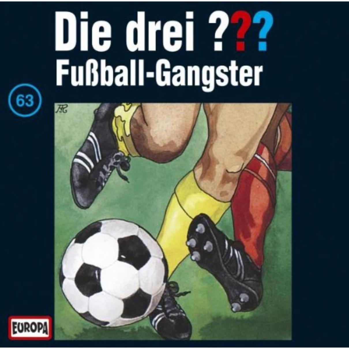 063/Fussball-Gangster, Hörbücher