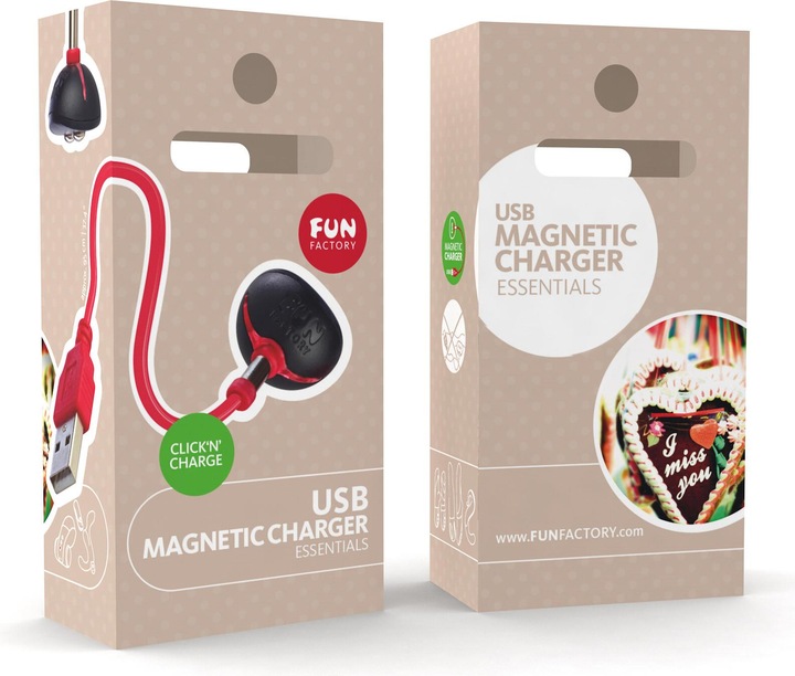 Actual product image Fun Factory USB Magnetic Charger