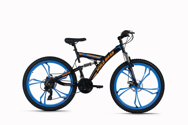 Wyld Mountainbike Fully 26" Topspin 21 Gänge (51 cm)