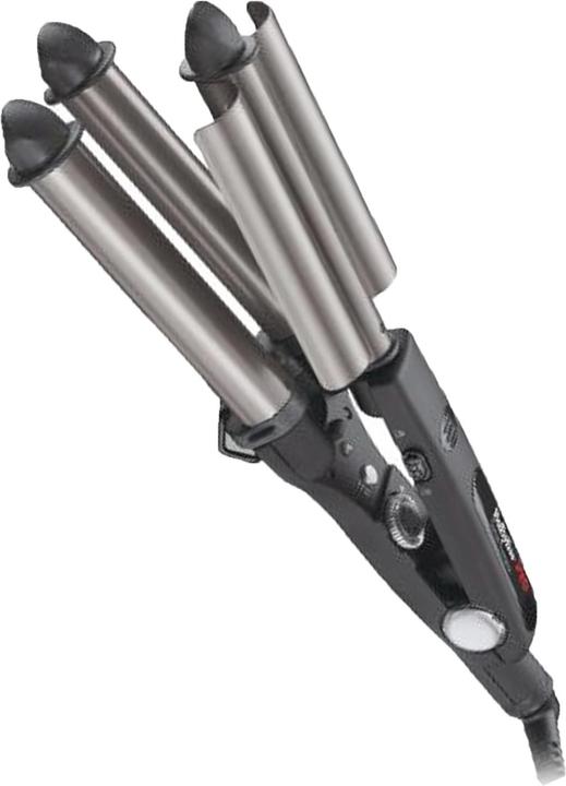 Image du produit BaByliss Pro Titanium Turmalin fer à onduler triple (22 mm, 19 mm)