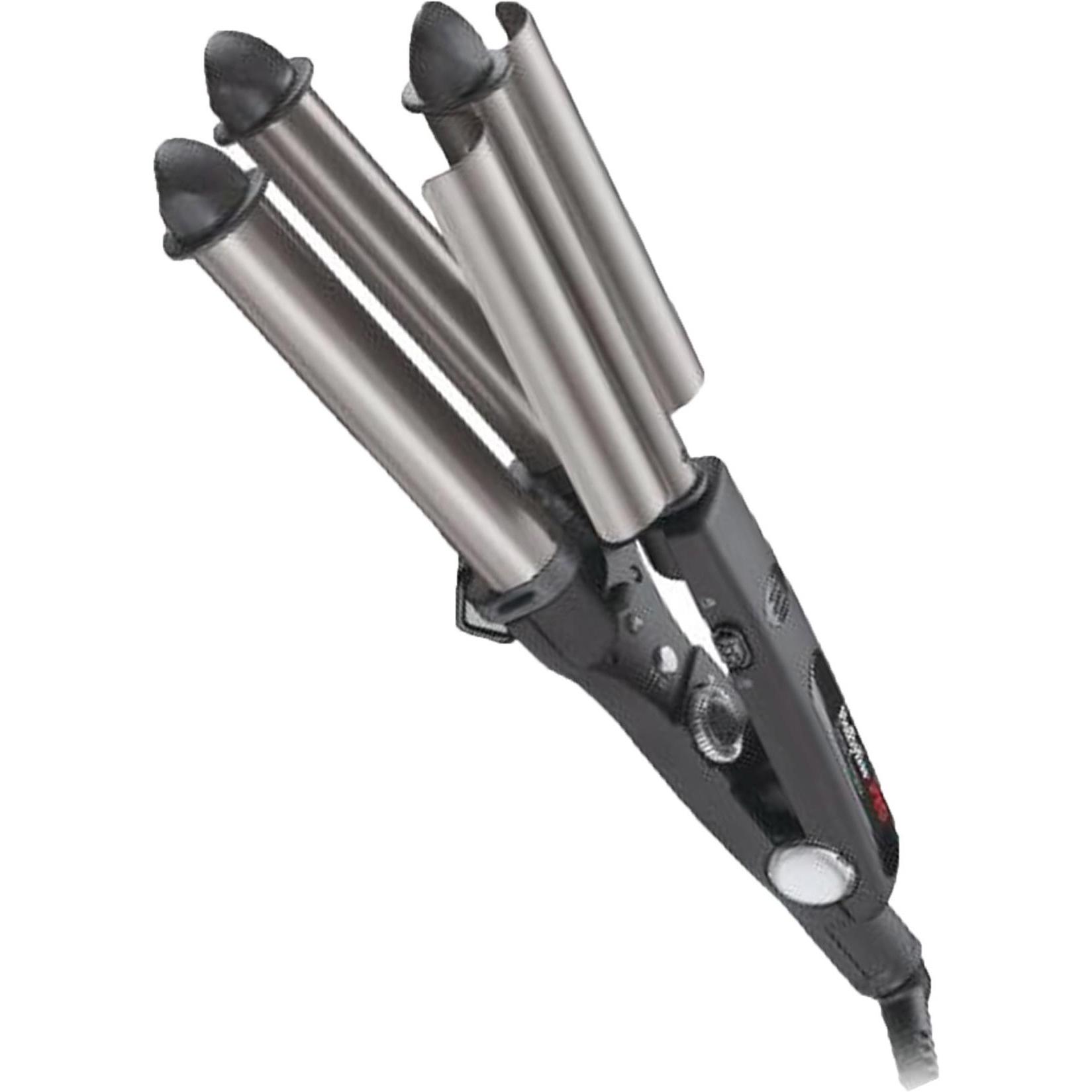 Thumbnail - BaByliss Pro, Lockenstab, Titanium Turmalin Dreifaches Welleneinsen (22 mm, 19 mm)