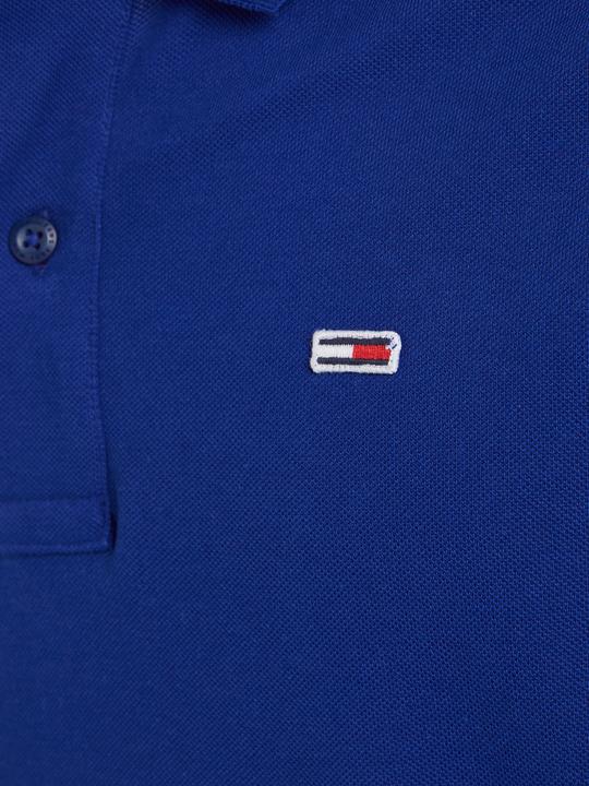 Immagine prodotto Tommy Hilfiger TJM Slim Placket Polo Heren - Blauw - Maat S (S)