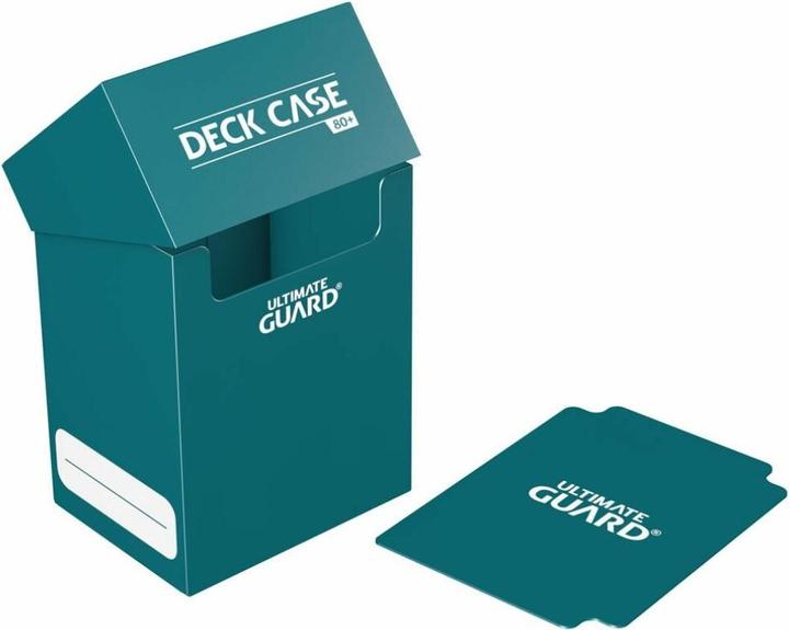 Actual product image Ultimate Guard UGD010294 - Deck Case - for 80+ Cards, Standardsize, petrol