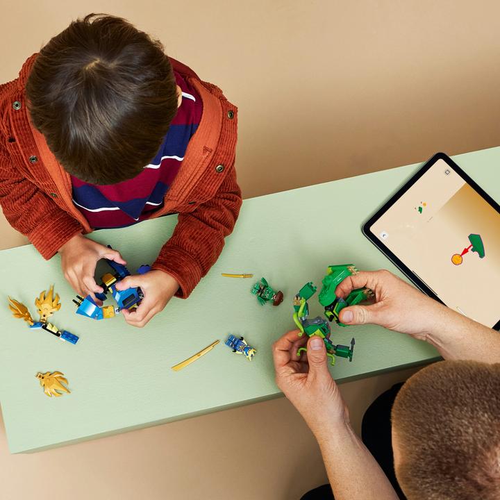 Immagine prodotto LEGO Duello con il mech drago di Jay (71853)