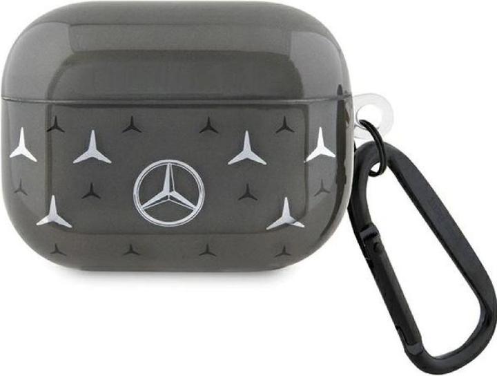 Mercedes-Benz Mercedes MEAP8DPMGS AirPods Pro cover czarny/black Large Star Pattern (Headphone sleeve)