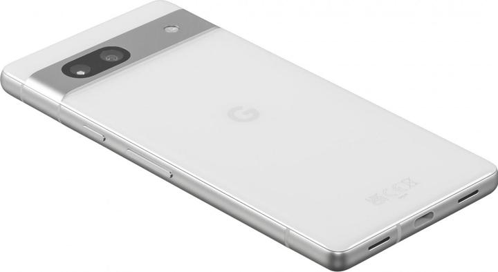 Productafbeelding Google Pixel 7a (128 GB, Sneeuw, 6.10", SIM + eSIM, 64 Mpx, 5G)
