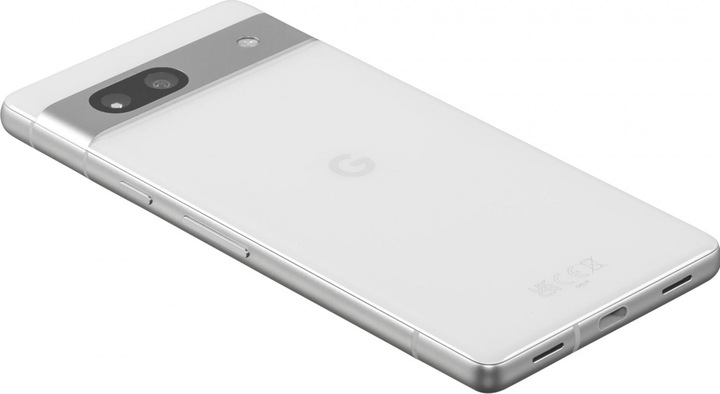 Productafbeelding Google Pixel 7a (128 GB, Sneeuw, 6.10", SIM + eSIM, 64 Mpx, 5G)