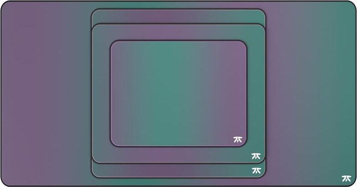Actual product image Fnatic JET XD Mouse Pad