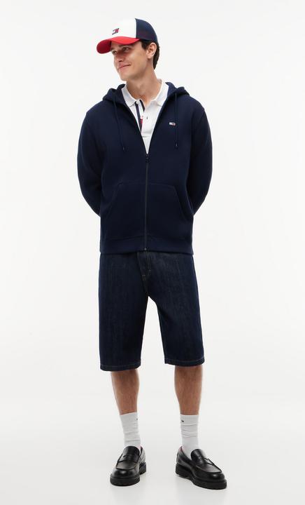 Image du produit Tommy Jeans Tjm Reg S Flag Zip Thru (XS)
