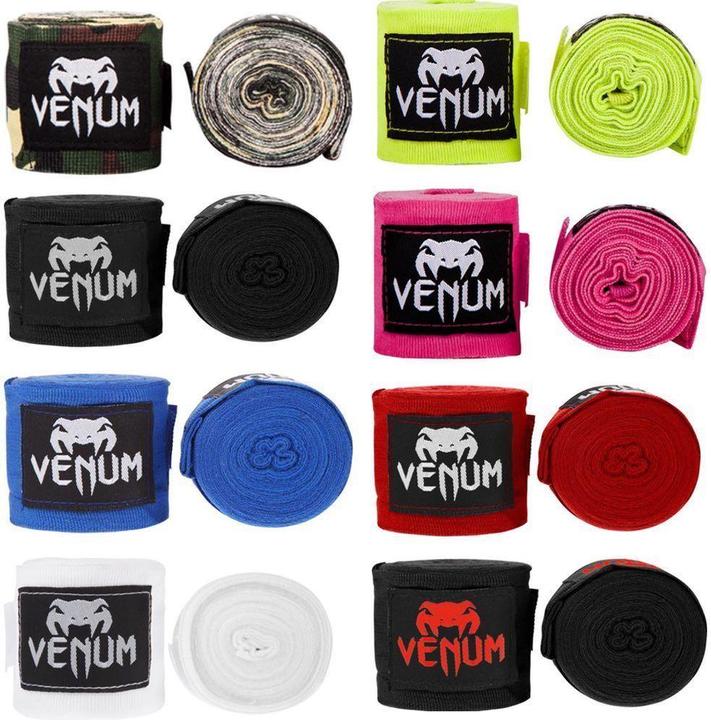 Actual product image Venum Kontact Boxing Handwraps