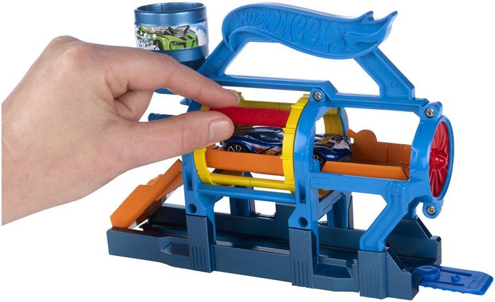 Produktbild Hot Wheels Ausklappbares Waschanlage