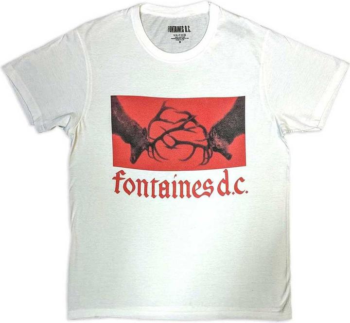 Produktbild Fontaines D.C. TShirt Logo (XL)