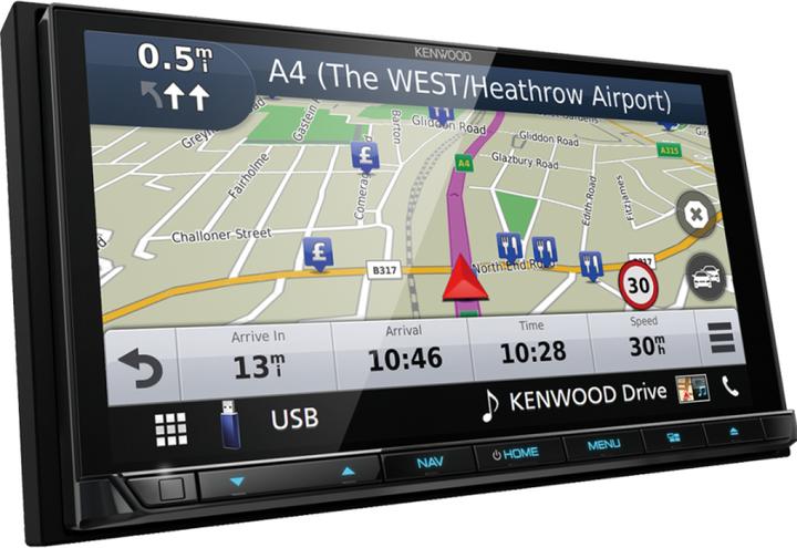 Image du produit Kenwood DNX-9190DABS (Voiture Android, Apple Carplay)