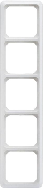 Produktbild Schneider Electric Rahmen 5-fach FASHION Thermo reinweiss 224504
