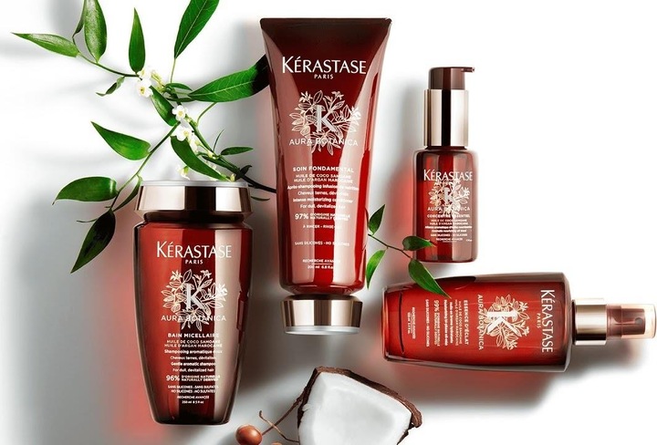 Actual product image Kérastase Aura Botanica Bain Micellaire Riche (250 ml, Liquid shampoo)