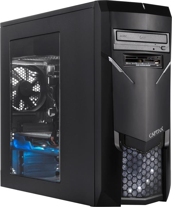 Produktbild Captiva G12IG 19V3 (Intel Core i7-9700, 16 GB, 240 GB, GeForce RTX 2060)