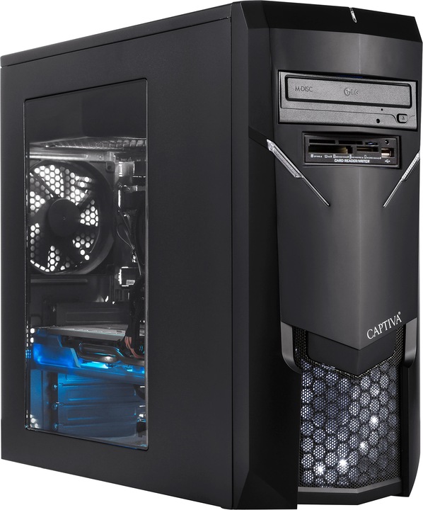 Produktbild Captiva G12IG 19V3 (Intel Core i7-9700, 16 GB, 240 GB, GeForce RTX 2060)
