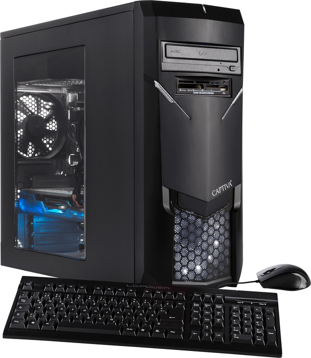 Produktbild Captiva G12IG 19V3 (Intel Core i7-9700, 16 GB, 240 GB, GeForce RTX 2060)