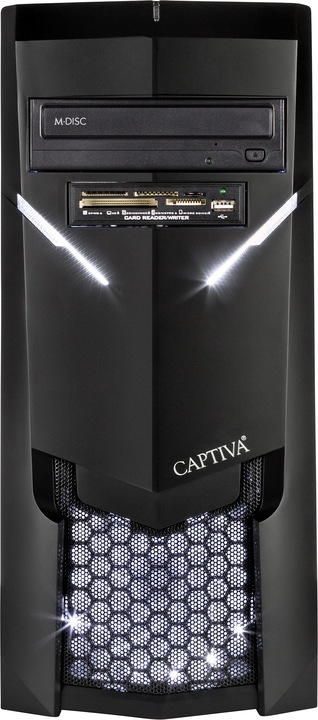 Produktbild Captiva G12IG 19V3 (Intel Core i7-9700, 16 GB, 240 GB, GeForce RTX 2060)
