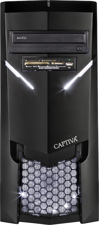 Produktbild Captiva G12AG 19V2 (AMD Ryzen 7 3700X, 16 GB, 240 GB, GeForce RTX 2060)
