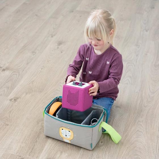 Produktbild Hama Tasche für Hörspielbox (Deutsch, Französisch, Italienisch, Englisch)