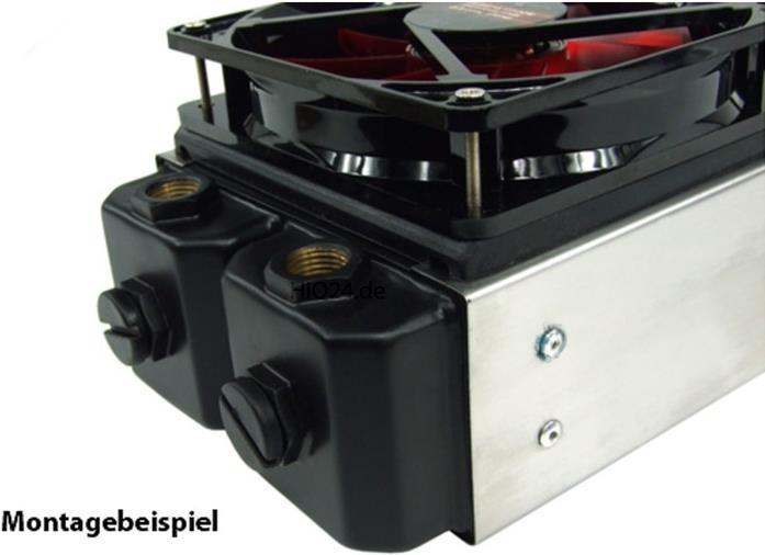 Image du produit Phobya Découplage de l'enveloppe 120mm (7mm d'épaisseur)