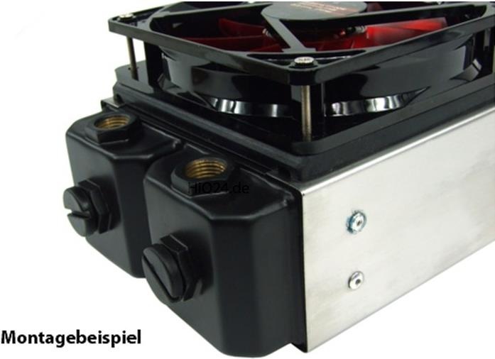 Immagine prodotto Phobya Disaccoppiamento della sindone 120mm (spessore 7mm)