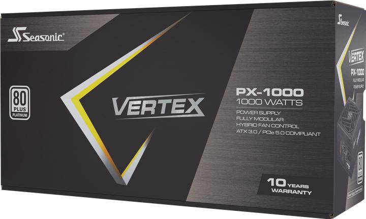 Actual product image Seasonic Vertex PX-1000 (1000 W)