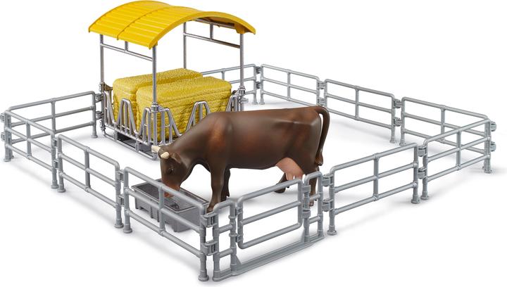 Bruder 62612 Zubehör: Heuraufe mit Zäunen und Trog