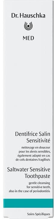 Nährwerte und Zutaten Dr. Hauschka Med (75 ml)
