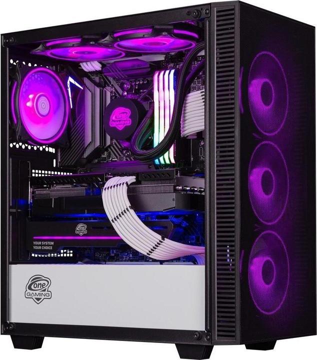 Produktbild One Gaming High End PC Next Level IV (AMD Ryzen 7 7800X3D, 32 GB, Radeon RX 9070 XT)