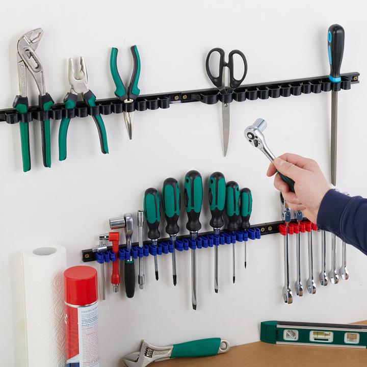 Actual product image Relaxdays 4x tool racks