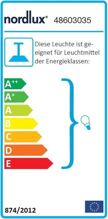 Label énergétique Nordlux Lilly (E14)