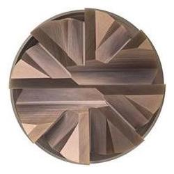 Dormer, Fräser, Schaftfräser S527 Nenn-Ø 16 mm Gesamtlänge 150 mm Schneide HM TiSiN 50 ° Schneidenanzahl 8