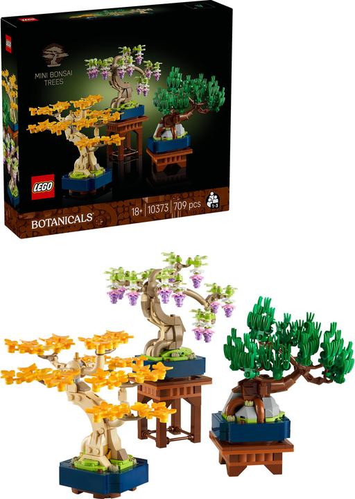 Image du produit LEGO Set de mini-bonsaïs (10373)