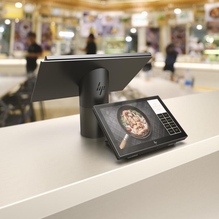 Actual product image HP Elitepos 10 Display