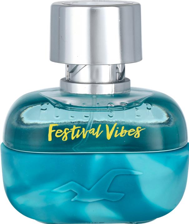 Actual product image Hollister Festival Vibes (Eau de toilette, 50 ml)