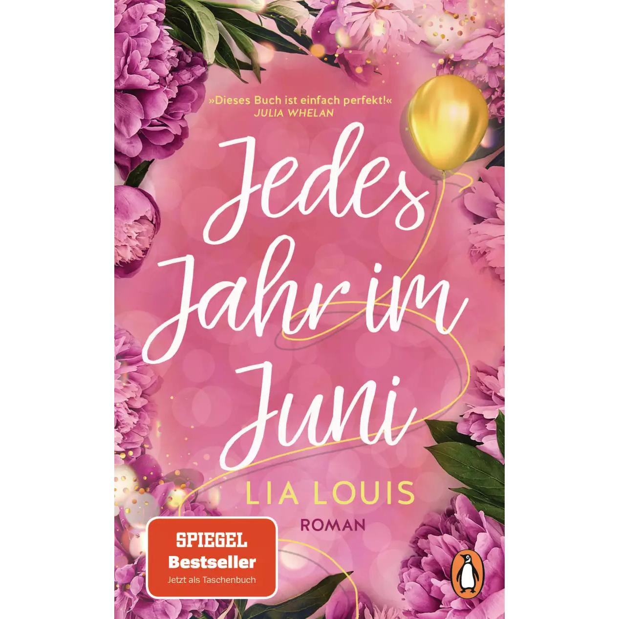 Jedes Jahr im Juni, Belletristik von Lia Louis