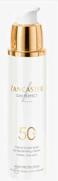 Actual product image Lancaster Sun Perfect Illuminating Cream (Suntan cream, SPF 50, 50 ml, 102 g)