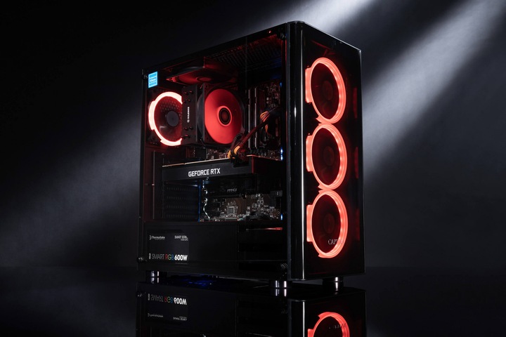 Produktbild Captiva G15IG 19V2 (Intel Core i5-9400F, 16 GB, 240 GB, GeForce RTX 2080 Super)