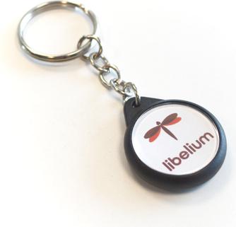 Libelium Magnetic Key-ring