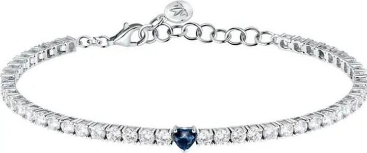 Immagine prodotto Morellato Bracciale romantico Tesori Cuore in argento SAIW168 (19 cm, Argento 925)