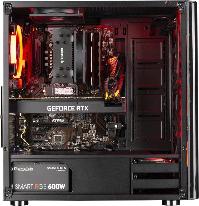 Produktbild Captiva G15IG 19V1 (Intel Core i7-9700, 16 GB, 240 GB, GeForce RTX 2070 Super)