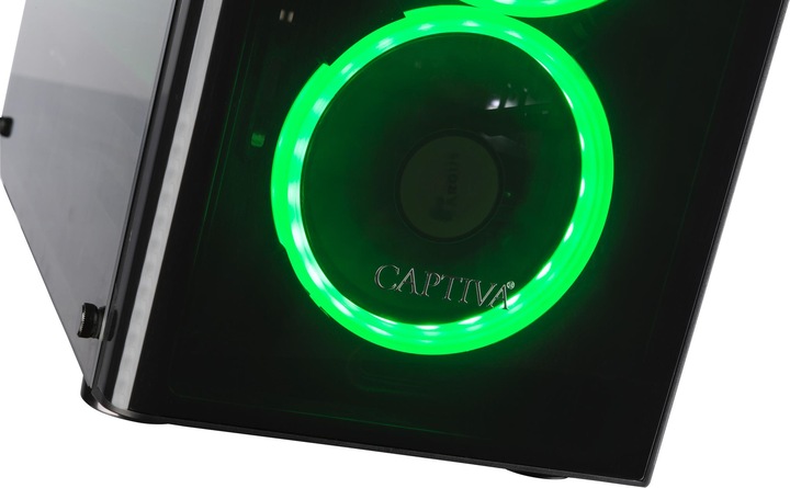 Produktbild Captiva G15IG 19V2 (Intel Core i5-9400F, 16 GB, 240 GB, GeForce RTX 2080 Super)
